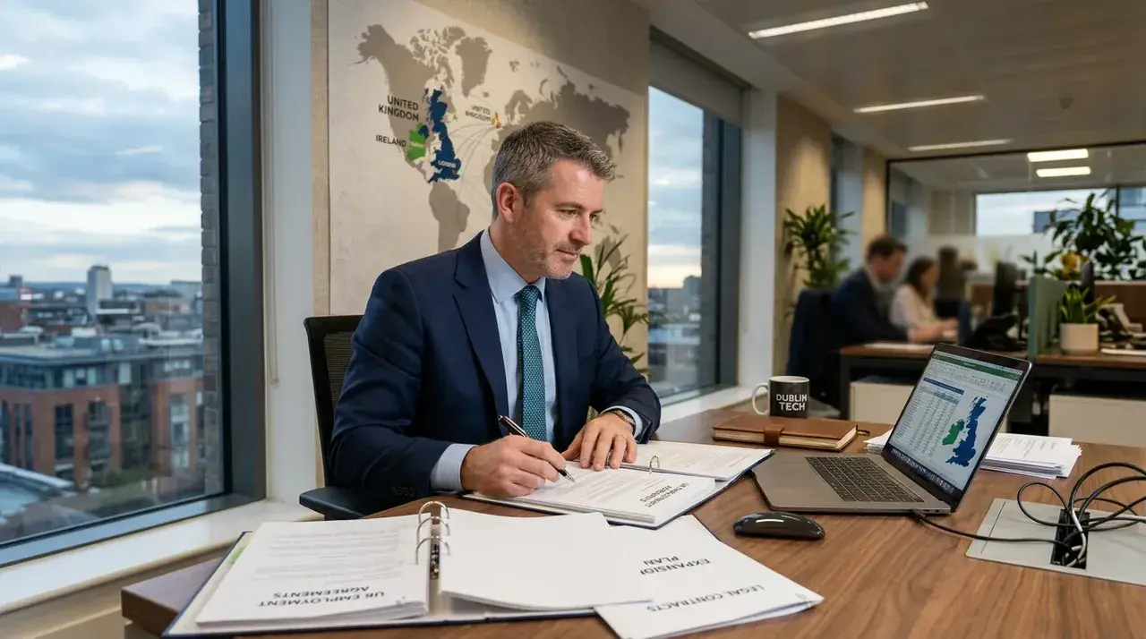 International HR Support for Ireland to UK Expansion